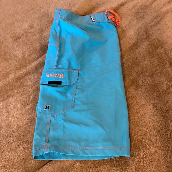Men’s, Hurley, size 32, board shorts, new w/o tags - Picture 3 of 4